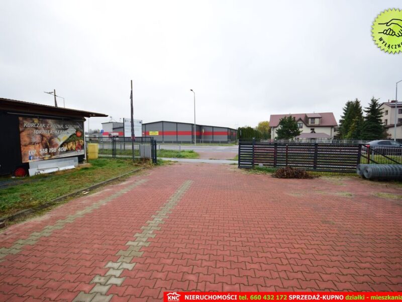 Hala produkcyjno-warsztatowa/magazyn blisko Lublin - GŁUSK, LUBELSKIE na SPRZEDAŻ