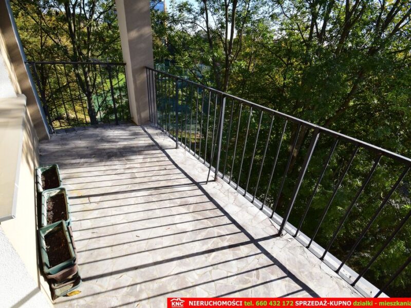 Mieszkanie 3 pokoje z pięknym balkonem, d. zieleni - LUBLIN, LUBELSKIE na SPRZEDAŻ