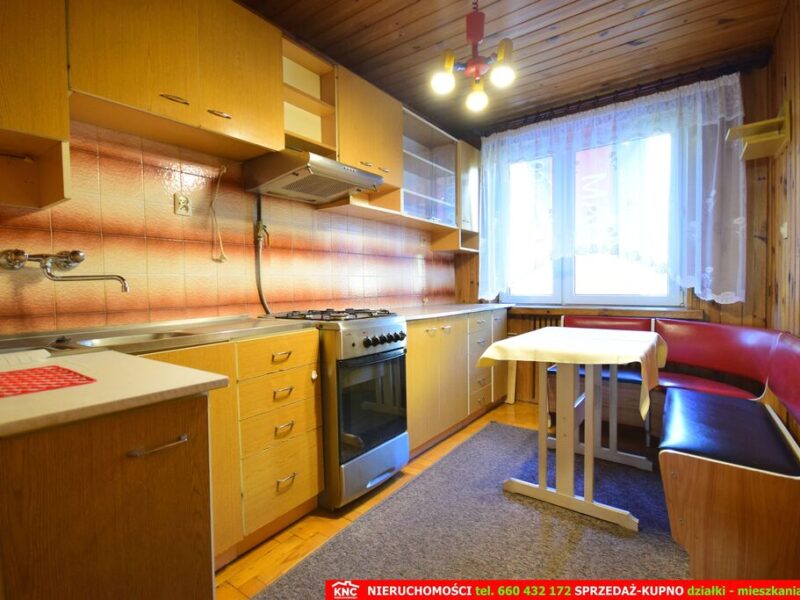 Mieszkanie 3 pokoje z pięknym balkonem, d. zieleni