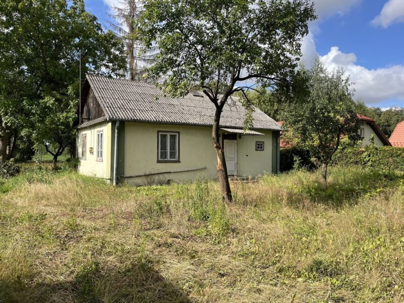 Siedlisko - Tomaszowice -dom+11000m2 działki - TOMASZOWICE-KOLONIA, JASTKÓW, LUBELSKIE na SPRZEDAŻ