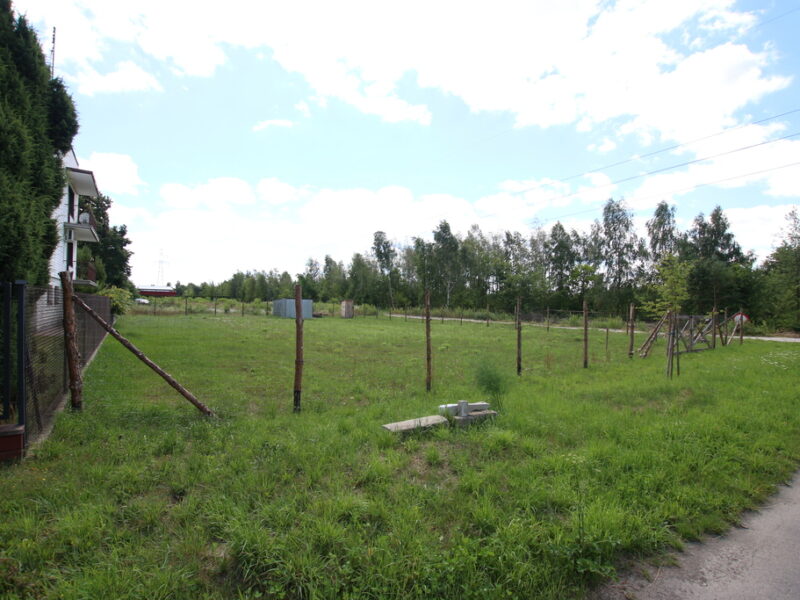 Działka budowlana ok. 13 ar os. Królów Lubartów - LUBARTÓW, LUBARTÓW, LUBELSKIE na SPRZEDAŻ