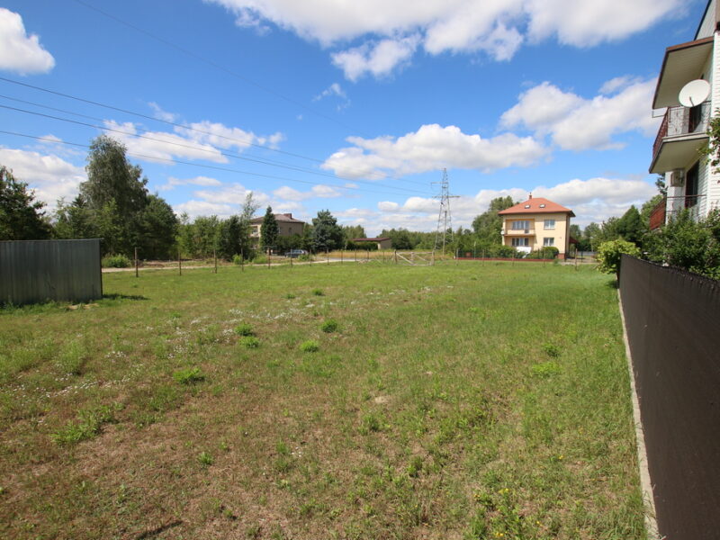 Działka budowlana ok. 13 ar os. Królów Lubartów