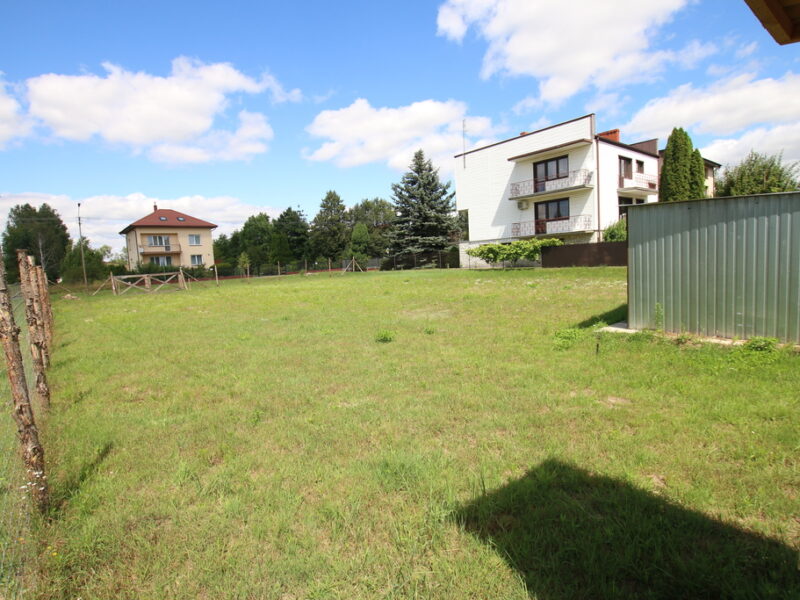 Działka budowlana ok. 13 ar os. Królów Lubartów