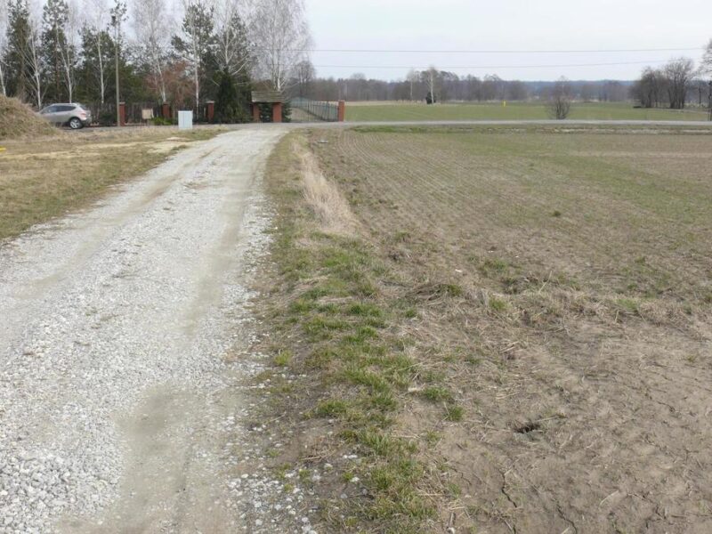 Działka z przeznaczeniem zabudowy zagrodowej.~Piękna działka inwestycyjna w perspektywicznej okolicy!!!~~Osmolice Pierwsze - polecam do zakupu atrakcyjną działk- OSMOLICE PIERWSZE, STRZYŻEWICE, LUBELSKIE na SPRZEDAŻ