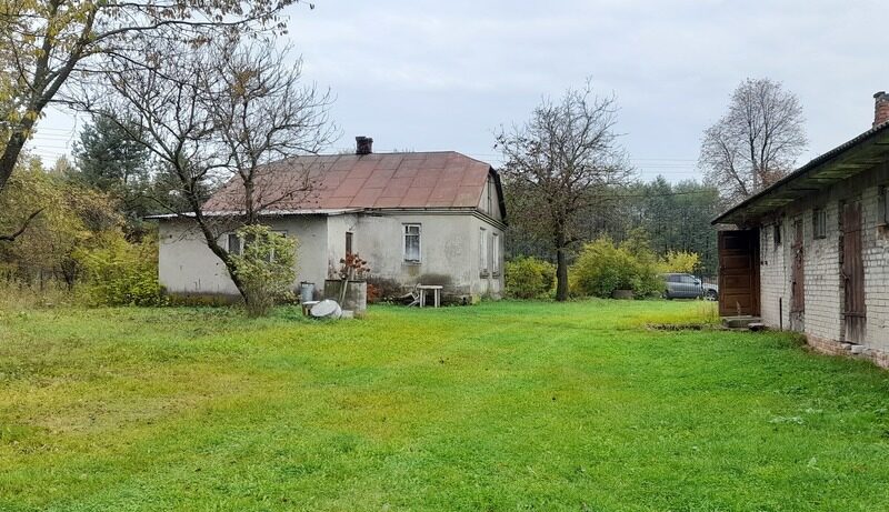 Siedlisko - spokojna wieś w przepięknej okolicy! - TRZCINIEC, LUBARTÓW, LUBELSKIE na SPRZEDAŻ