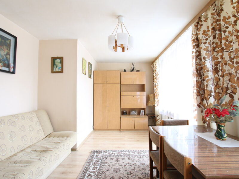 MIeszkanie, Lublin, 45,4m2, 2 piętro, 2 pok