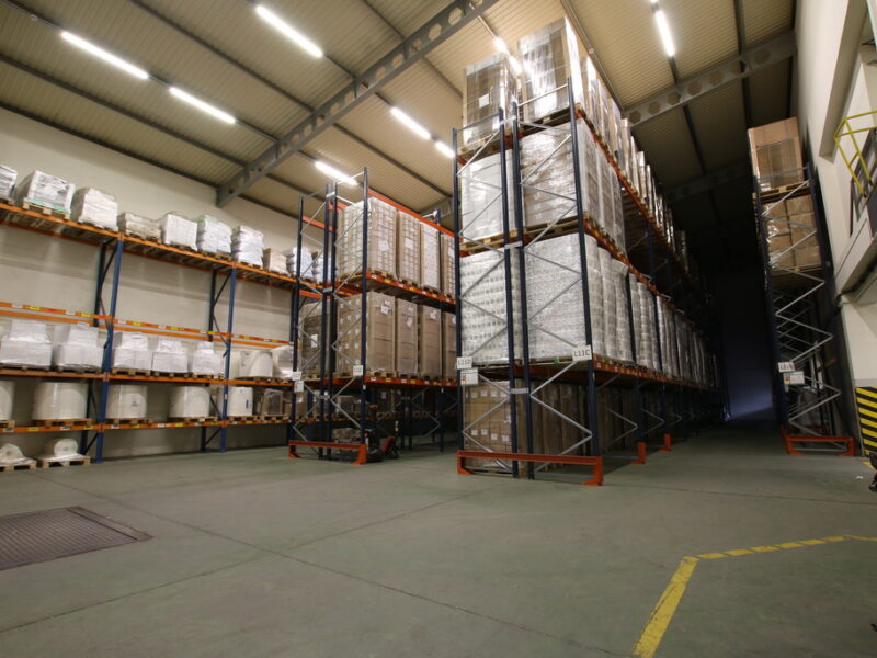 Zespół budynków produkcyjno-magazynowych, 5544m2,