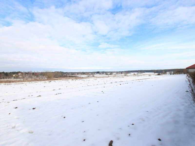 Działka budowlana Turka 18a (tylko 8km do Lublina)