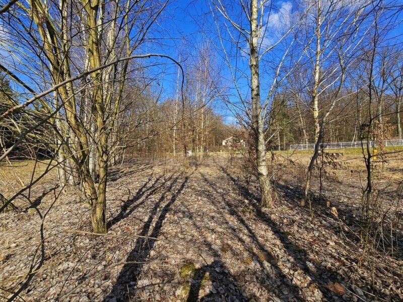 Działka z doskonałym dojazdem do Lublina - KONOPNICA, LUBELSKIE na SPRZEDAŻ