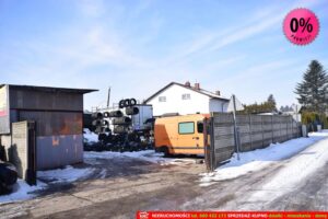 Działka usługowa pod wiele działalności. | ogłoszenia Lubelskie