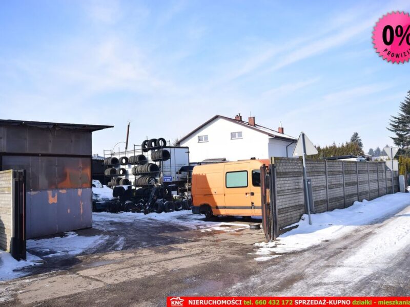 Działka usługowa pod wiele działalności. - LUBLIN, LUBLIN, LUBELSKIE na SPRZEDAŻ