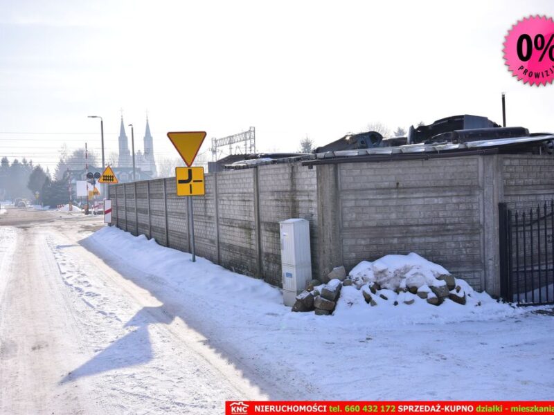 Działka usługowa pod wiele działalności. - LUBLIN, LUBELSKIE na SPRZEDAŻ