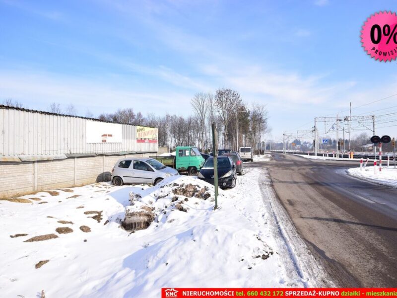 Działka usługowa pod wiele działalności. - LUBLIN, LUBELSKIE na SPRZEDAŻ