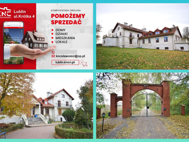 Zabytkowy Zespół Dworsko-Parkowy (XIXw. 1880 r) - TURKA, WÓLKA, LUBELSKIE na SPRZEDAŻ