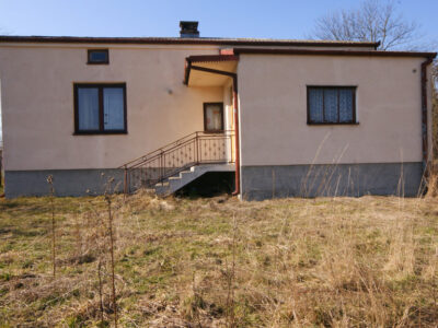 Dom 80 m2, budynek gosp., działka 38 a, Ostrów Lub