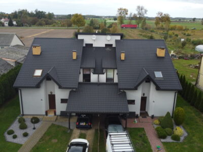 Dom 1/2 bliźniaka w Leokadiowie 12 km od Puław.
