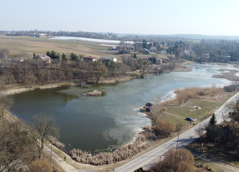 Działka o pow. 4,6 ha w Klementowicach gm. Kurów.