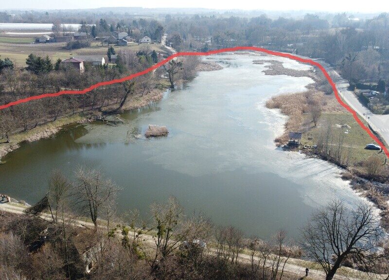 Działka o pow. 4,6 ha w Klementowicach gm. Kurów. - KLEMENTOWICE, KURÓW, LUBELSKIE na SPRZEDAŻ