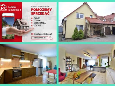 Świdnik Duży, atrakcyjne pół bliźniaka, 5 pokoi.