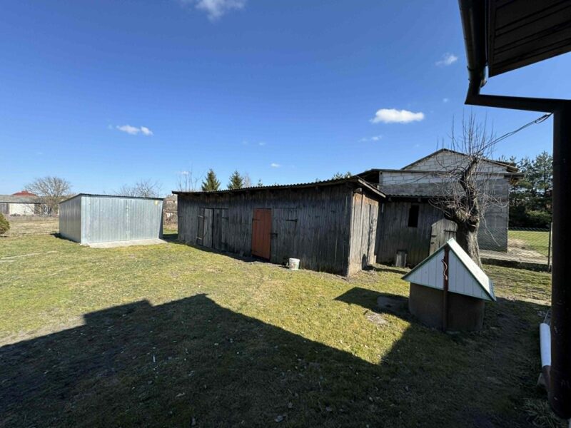 Dom, Siostrzytów, 102m2, 28 ar działki - TRAWNIKI, LUBELSKIE na SPRZEDAŻ