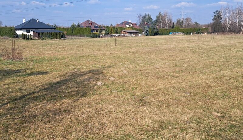 Jaroszyn, pow. Puławy, działka budowlana 12a arów. - JAROSZYN, PUŁAWY, LUBELSKIE na SPRZEDAŻ