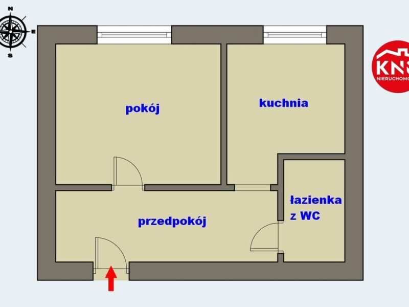 Przytulna kawalerka w Śródmieściu, niski czynsz.