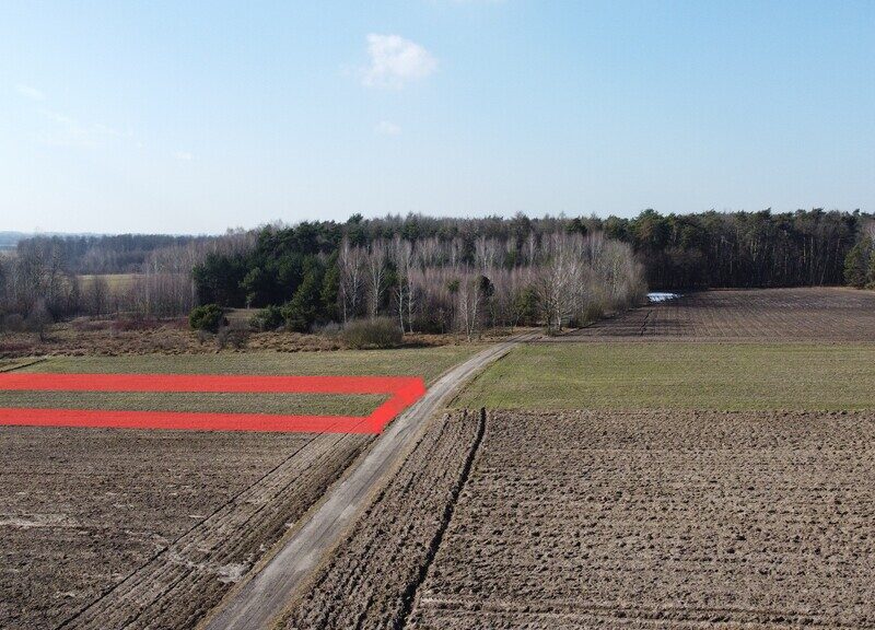 Żminne!!! Atrakcyjna działka w pięknym otoczeniu. - ŻMINNE, SIEMIEŃ, LUBELSKIE na SPRZEDAŻ