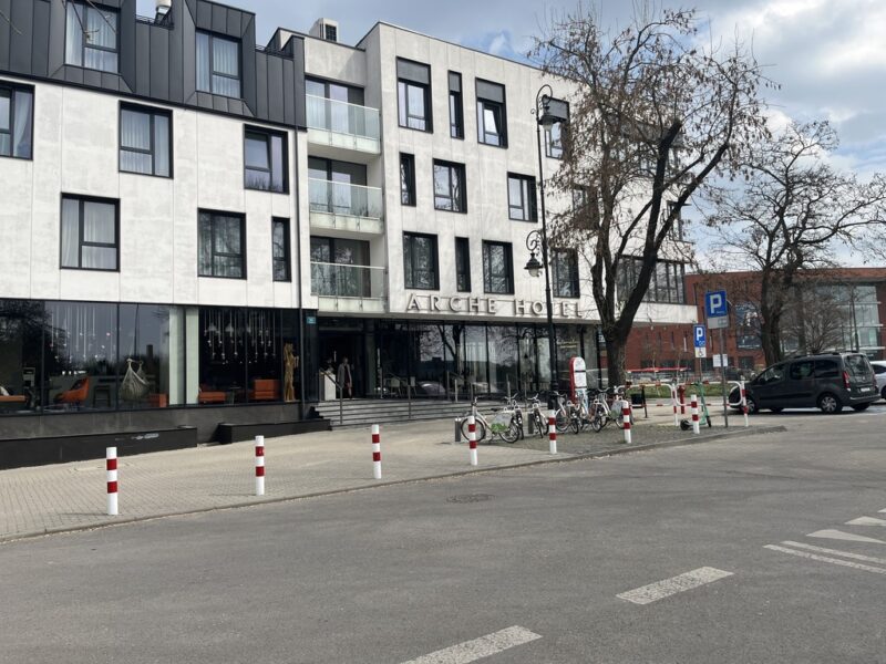 Pokój o pow. 16,26 m2 w hotelu ARCHE w Lublinie. - LUBLIN, LUBLIN, LUBELSKIE na SPRZEDAŻ