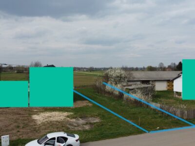 Działka rolno-budowlana w Kośminie gm. Żyrzyn.
