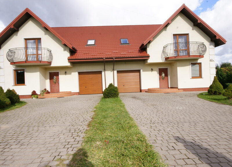 Dom 138 m2 z garażem, Piotrowice - PIOTROWICE, STRZYŻEWICE, LUBELSKIE na SPRZEDAŻ