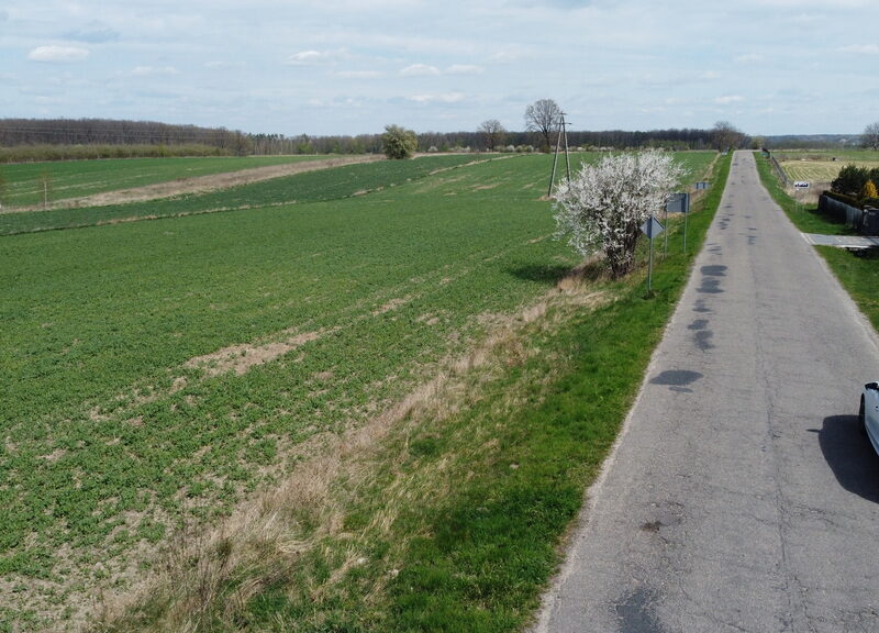 Wojszyn - działka budowlana 3163 m² z MPZP