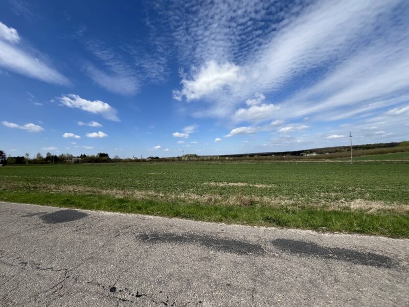 Wojszyn - działka budowlana 3163 m² z MPZP - JANOWIEC, LUBELSKIE na SPRZEDAŻ