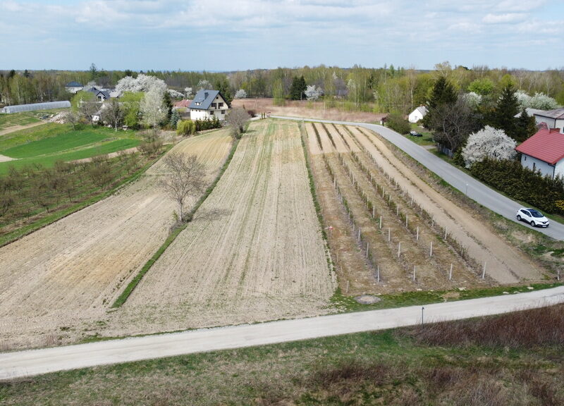 Działka pod zabudowę 3318 m2 Góry Kazimierz Dolny. - KAZIMIERZ DOLNY, LUBELSKIE na SPRZEDAŻ