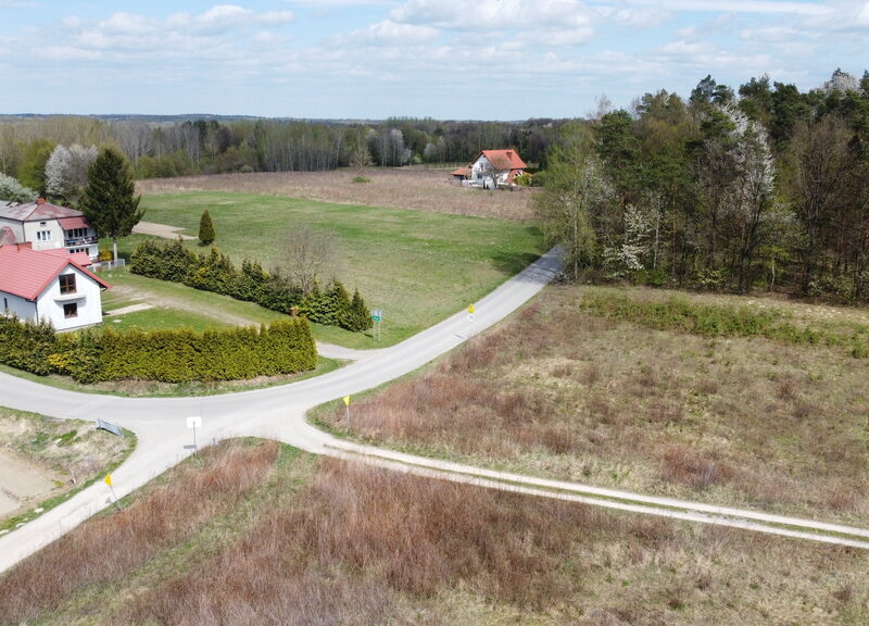 Działka pod zabudowę 3318 m2 Góry Kazimierz Dolny.