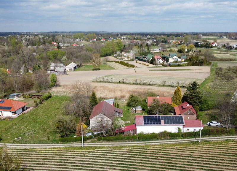 Siedlisko 3031 m2 Skowieszynek Kazimierz Dolny.