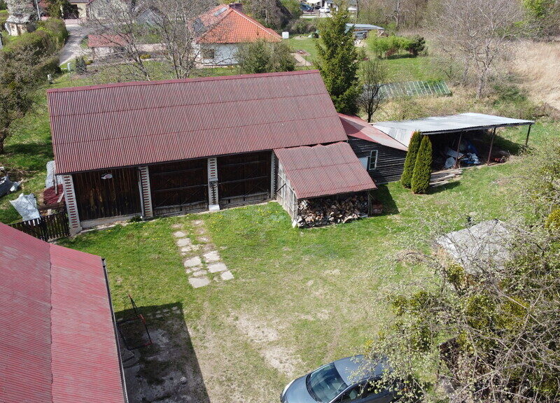 Siedlisko 3031 m2 Skowieszynek Kazimierz Dolny.