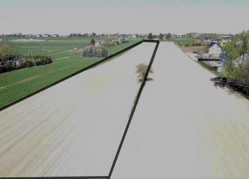 Krępiec k/ Lublina. Atrakcyjna działka budowlana!! - KRĘPIEC, MEŁGIEW, LUBELSKIE na SPRZEDAŻ