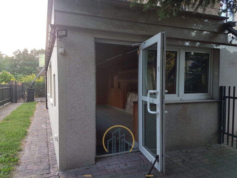 Do wynajęcia lokal w atrakcyjnej lokalizacji przy ulicy Romera o powierzchni 64 m2.