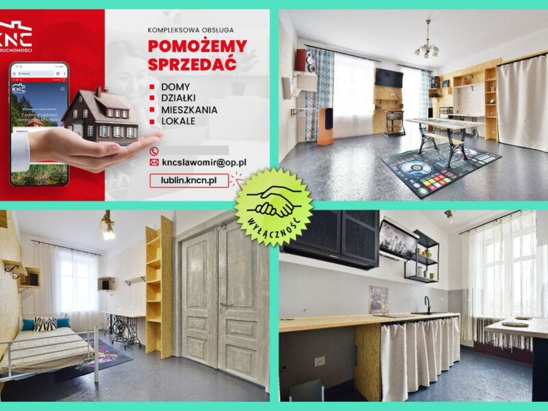 Mieszkanie 2 pok. 2 piętro, parking, niski czynsz. - LUBLIN, LUBLIN, LUBELSKIE na SPRZEDAŻ