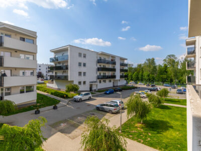 2 pokoje, balkon, miejsce Dunikowskiego