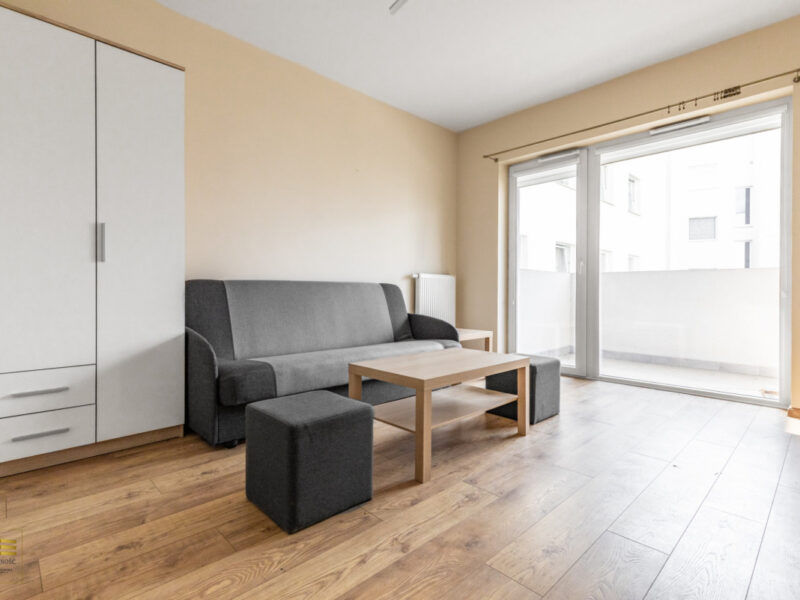 2 pokoje, balkon, miejsce Dunikowskiego