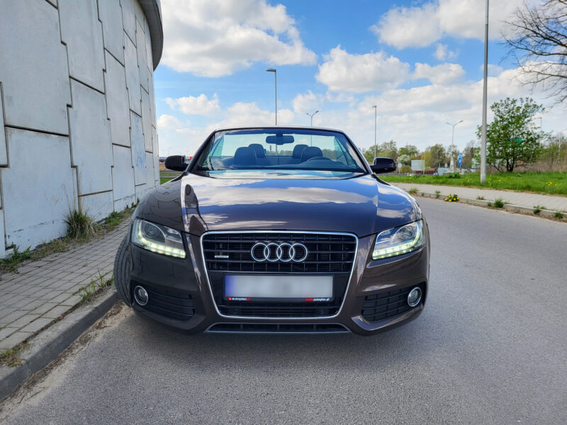 Audi A5 Kabriolet Sline Kamera cofania Potwierdzony przebieg ZAMIANA GWARANCJA!