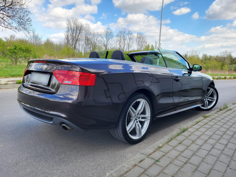 Audi A5 Kabriolet Sline Kamera cofania Potwierdzony przebieg ZAMIANA GWARANCJA!