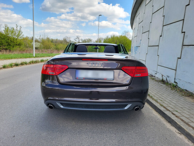 Audi A5 Kabriolet Sline Kamera cofania Potwierdzony przebieg ZAMIANA GWARANCJA!