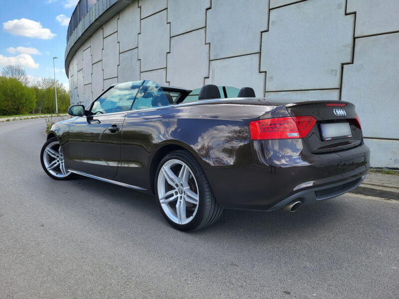 Audi A5 Kabriolet Sline Kamera cofania Potwierdzony przebieg ZAMIANA GWARANCJA!