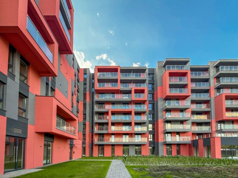 3 pokoje 62,10 m2 oddanie 2025