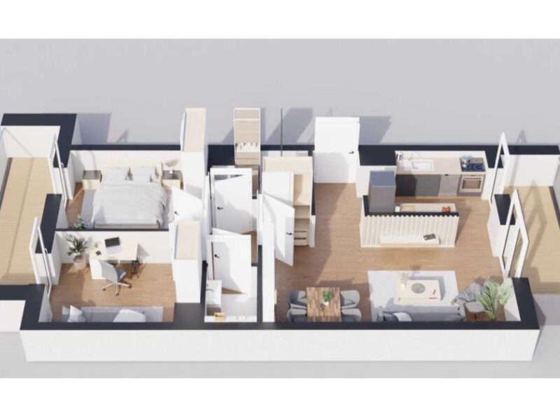 3 pokoje 62,10 m2 oddanie 2025 - Lublin - ogłoszenia