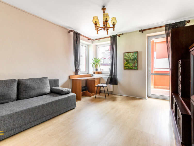 3 pokoje | balkon | inwestycyjnie lub dla rodziny