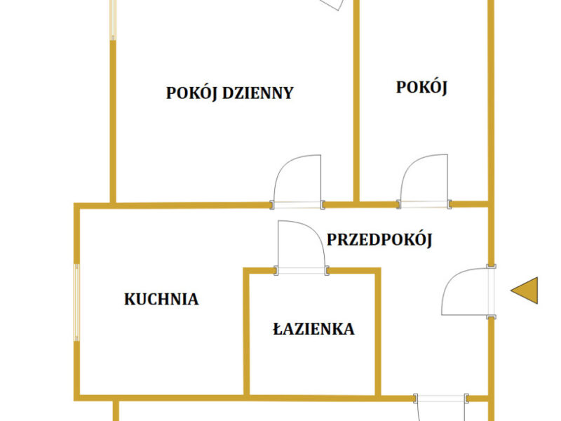 3 pokoje | balkon | inwestycyjnie lub dla rodziny