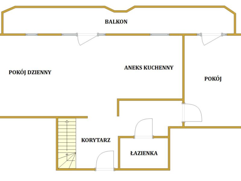 4 pokoje, balkon, garaż LSM Śmiałego